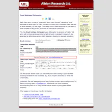 Email Address Obfuscator gallery image