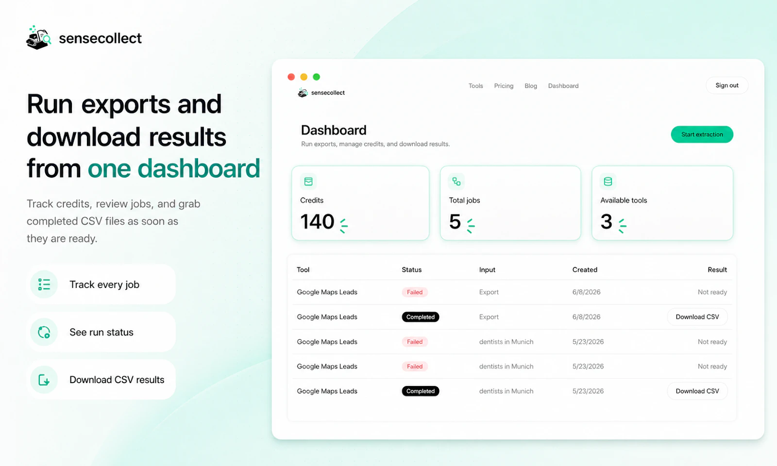 SenseCollect screenshot 3