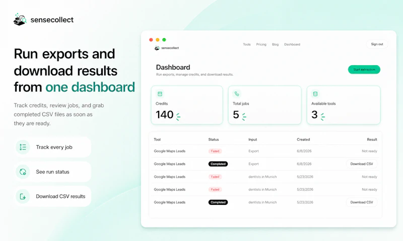 SenseCollect screenshot 3