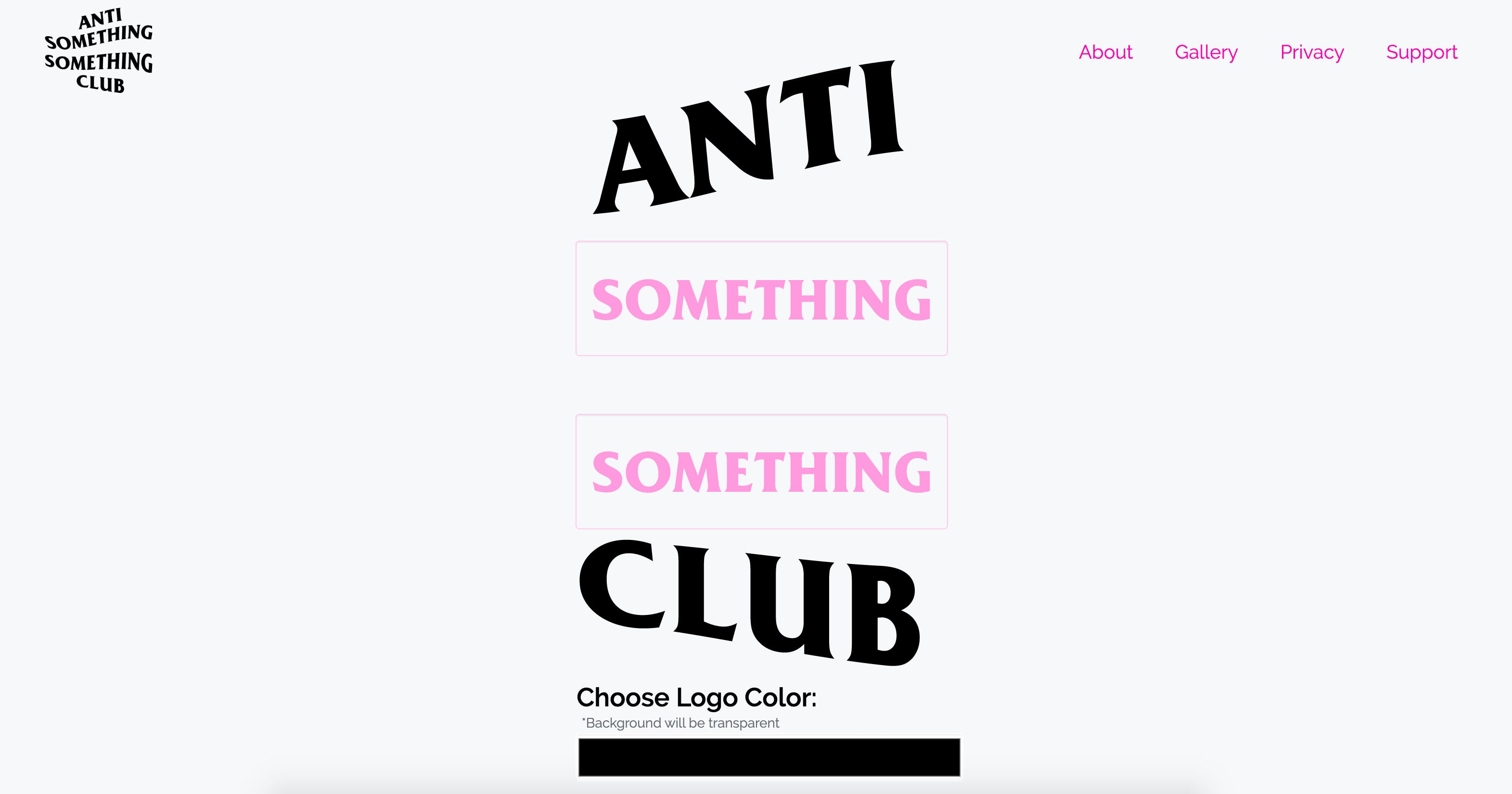 Anti Custom Club - ASSC Logo Generator media 2