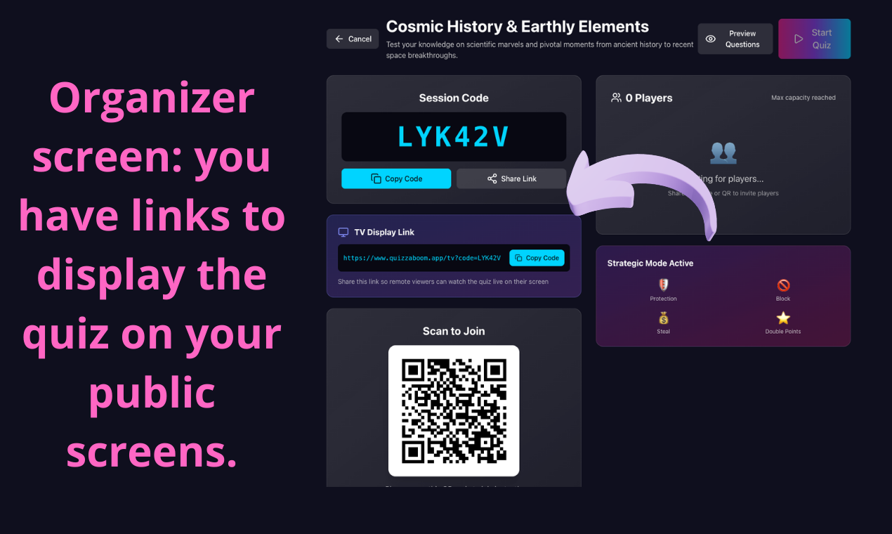 QuizzaBoom gallery image