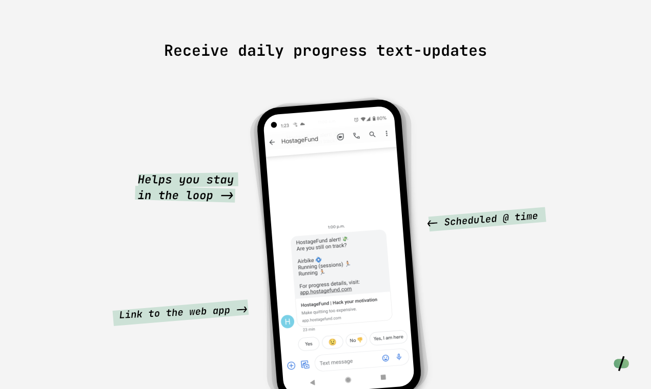HostageFund gallery image