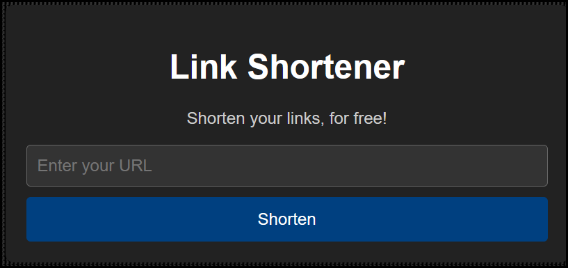 WebShortener