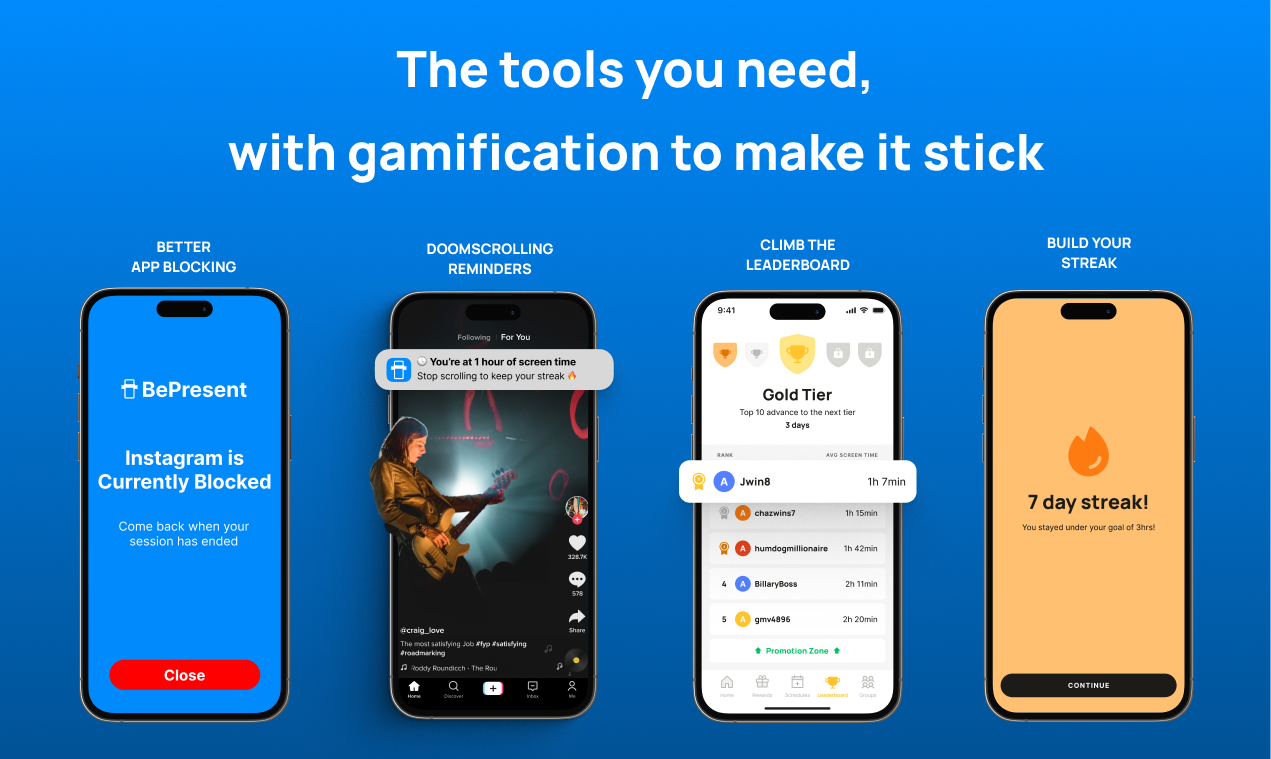 BePresent gallery image