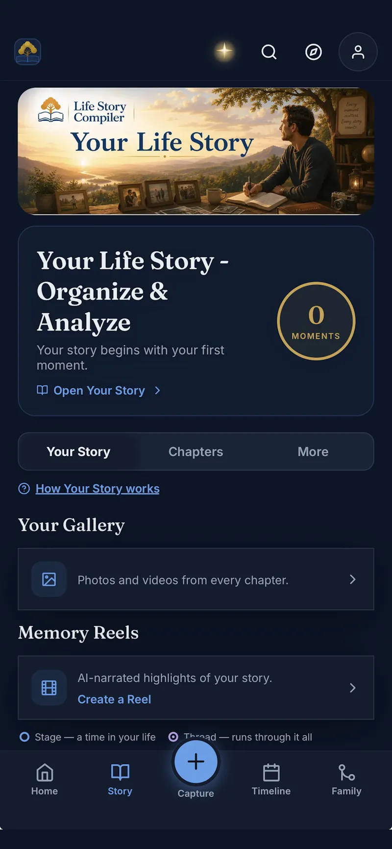 Life Story Compiler screenshot 7