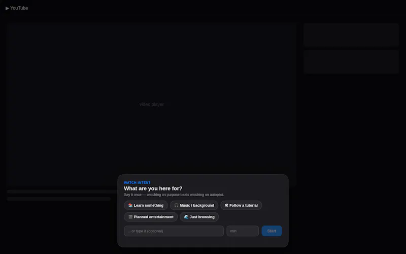 FocusTube screenshot 4