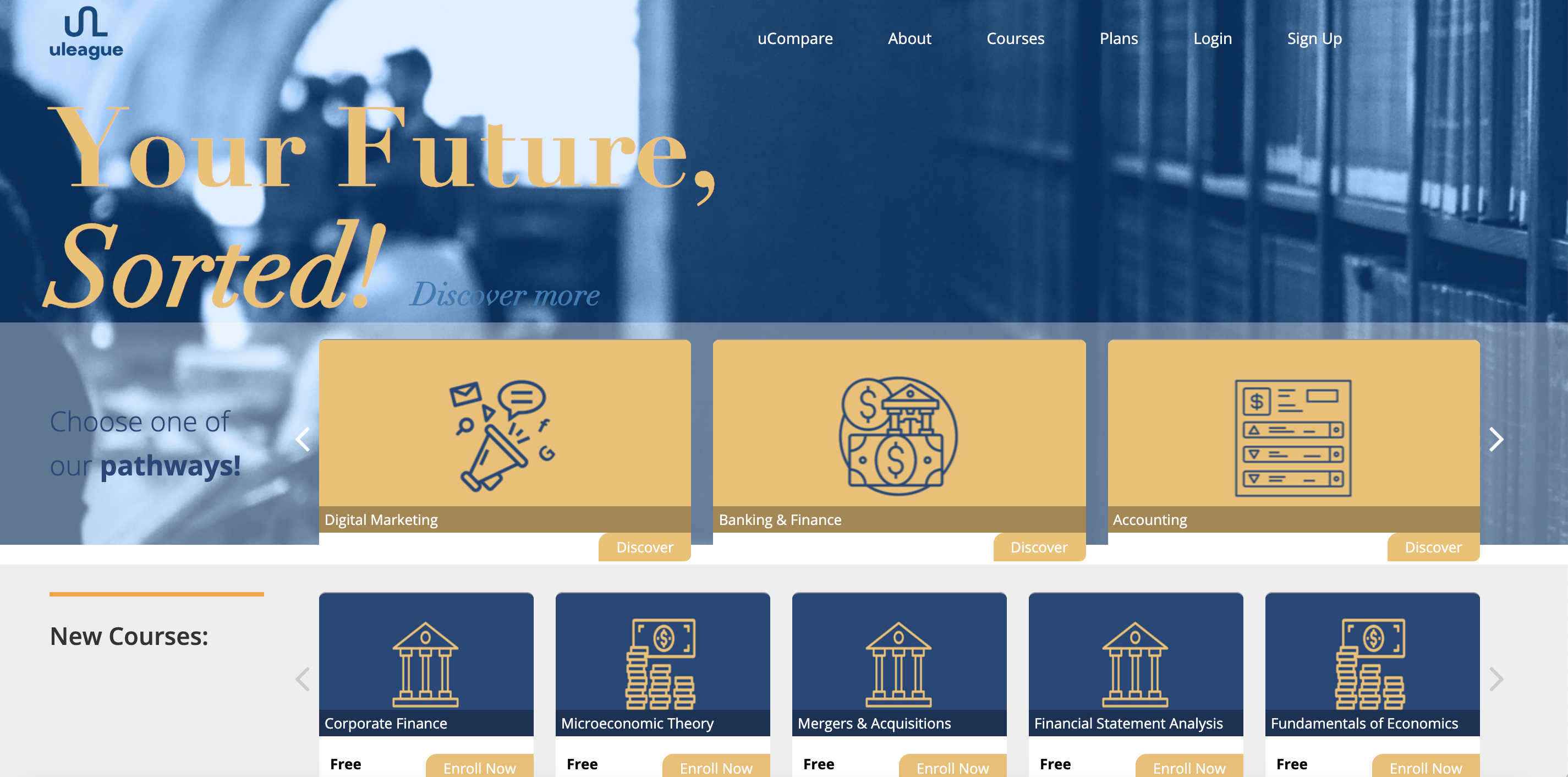 uLeague gallery image