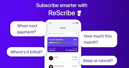 ReScribe gallery image