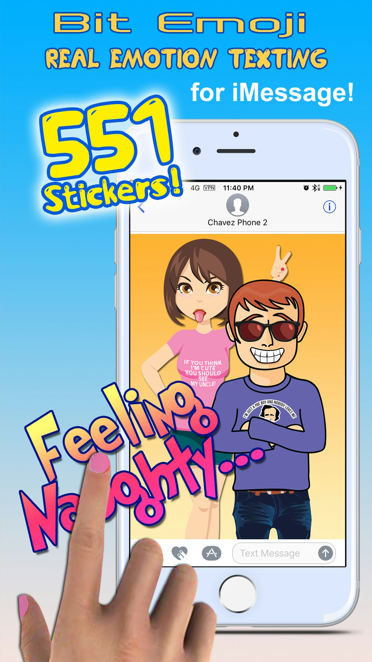 Bit Emoji - Real Emotion Texting App for iMessage gallery image