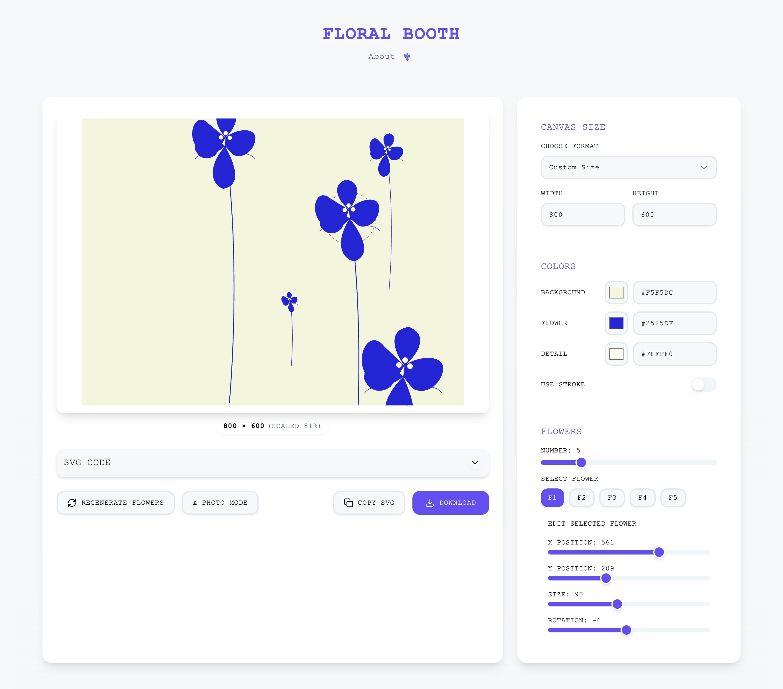 Floralbooth media 1