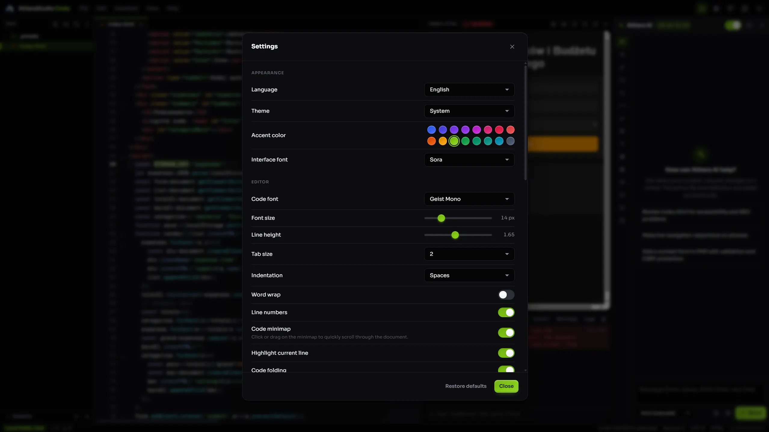 AtheraStudio Code gallery image