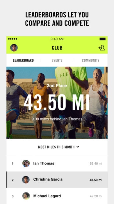 Nike+ Run Club gallery image