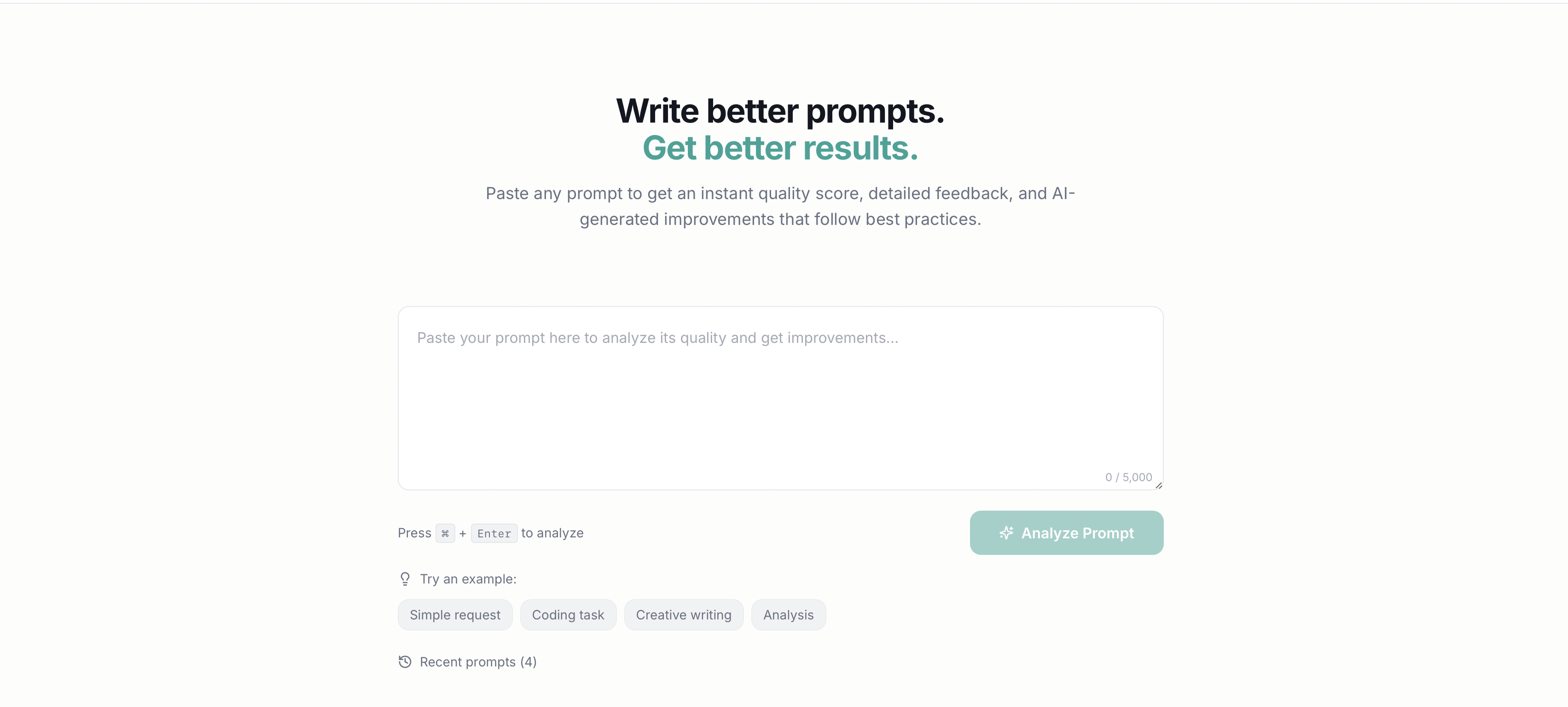 Prompt Score gallery image