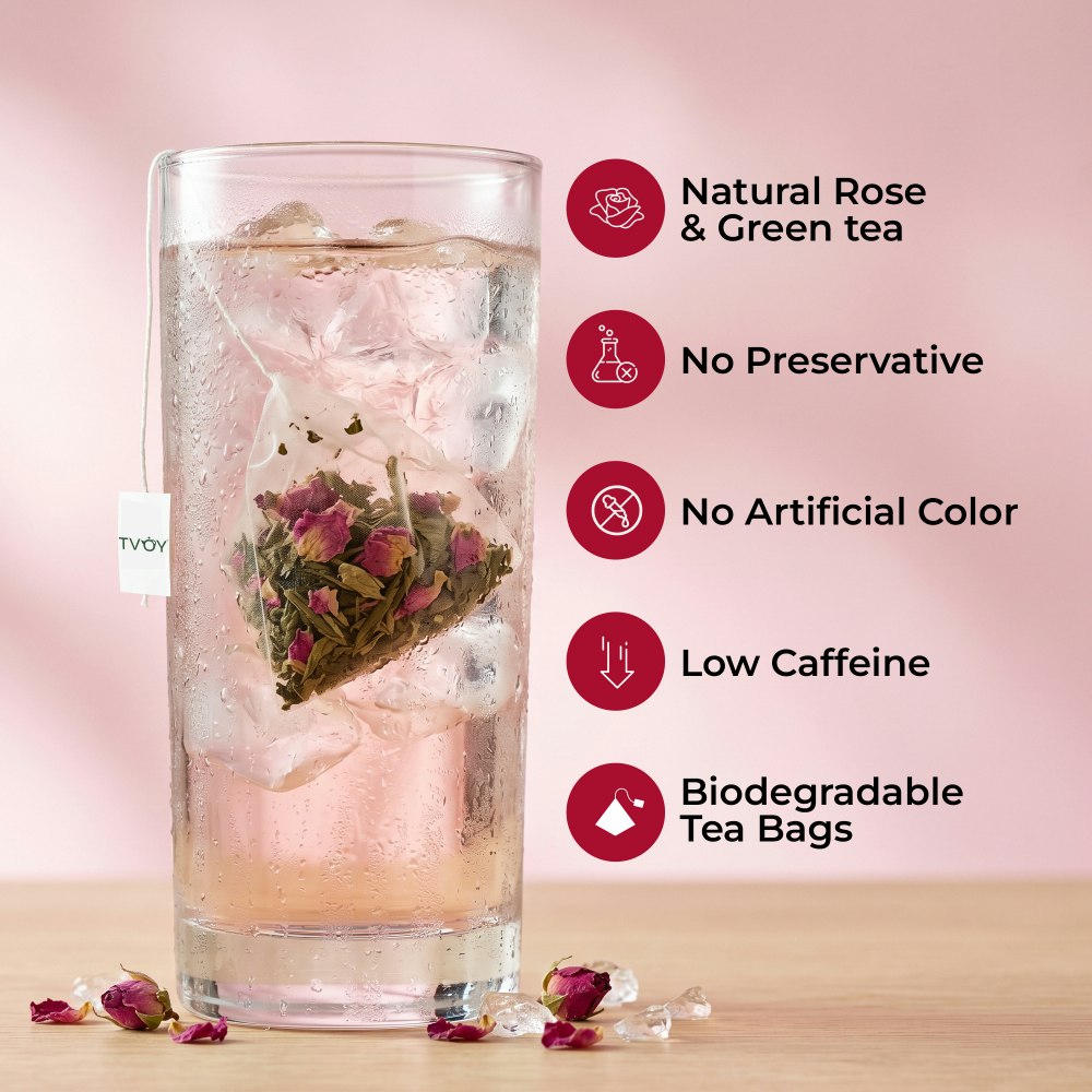 Tvoy Rose Tea  gallery image