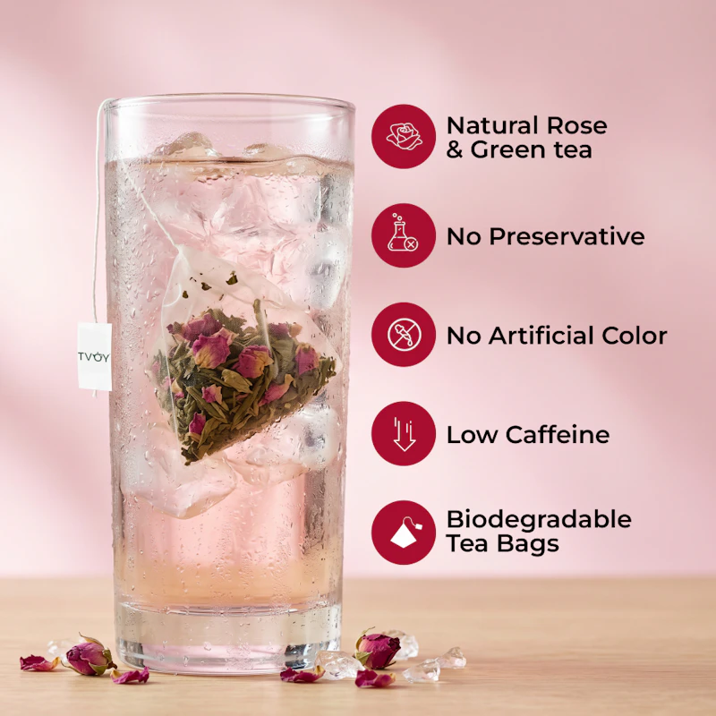 Tvoy Rose Tea  screenshot 5