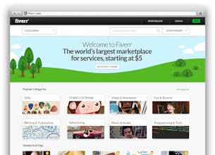 Fiverr - Freelance Services gallery image
