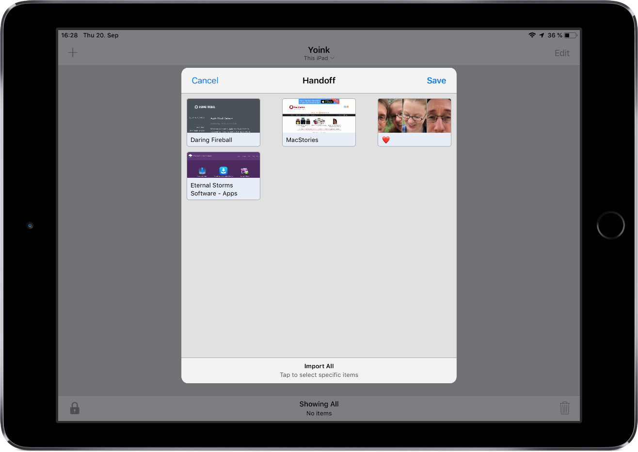 ScreenFloat Image