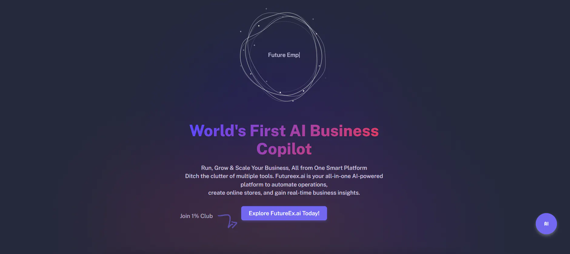 Futureex.ai gallery image