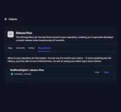 ReleaseFlow gallery image