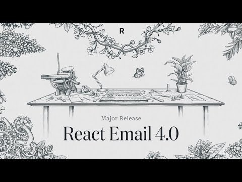 React Email 4.0 gallery image