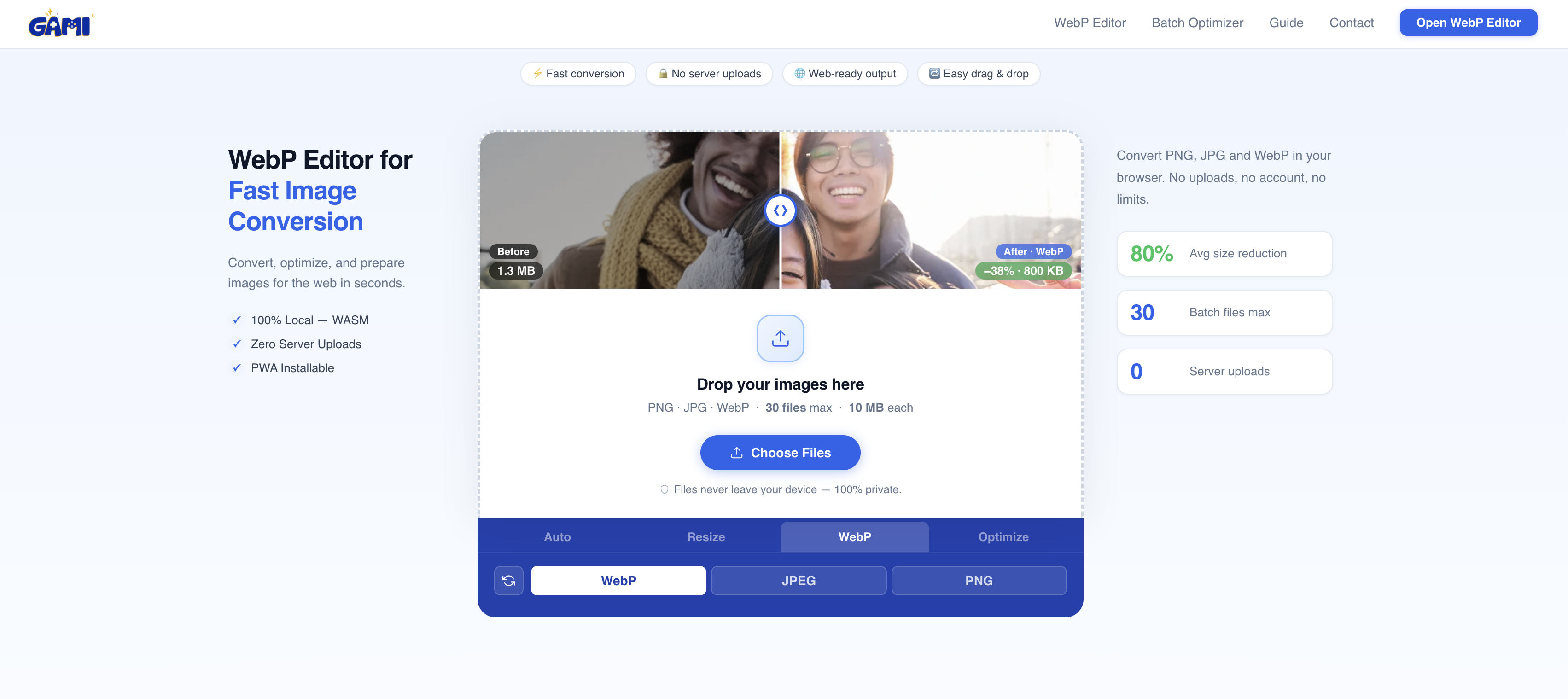 Arteditor- webp editor  gallery image