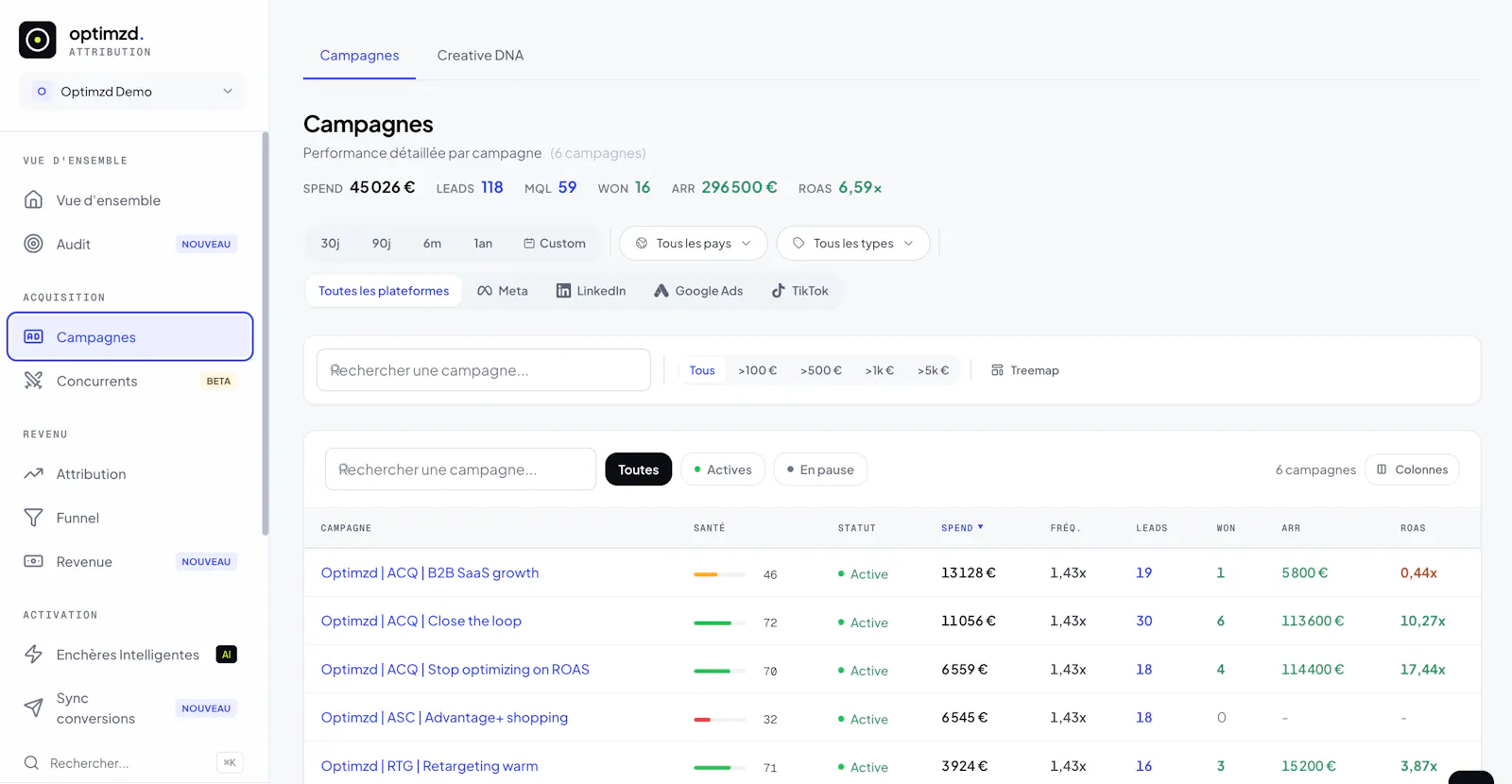 Optimzd screenshot 3