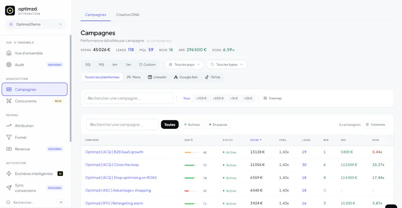 Optimzd screenshot 3