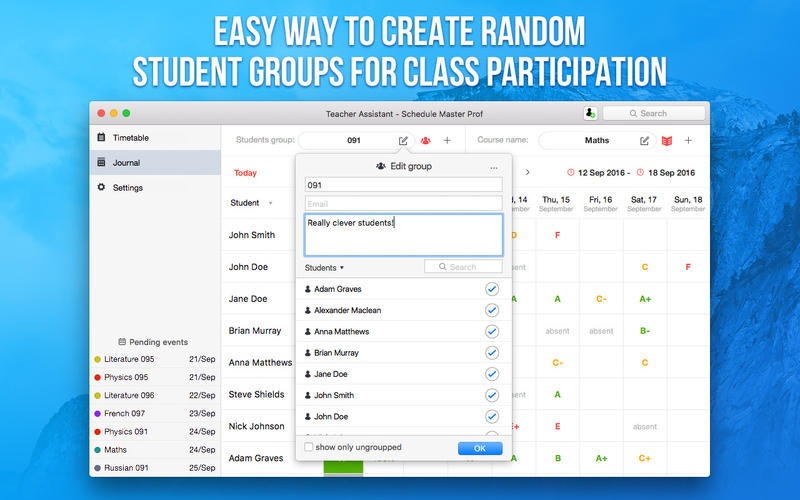 Universal professional teacher tool gallery image