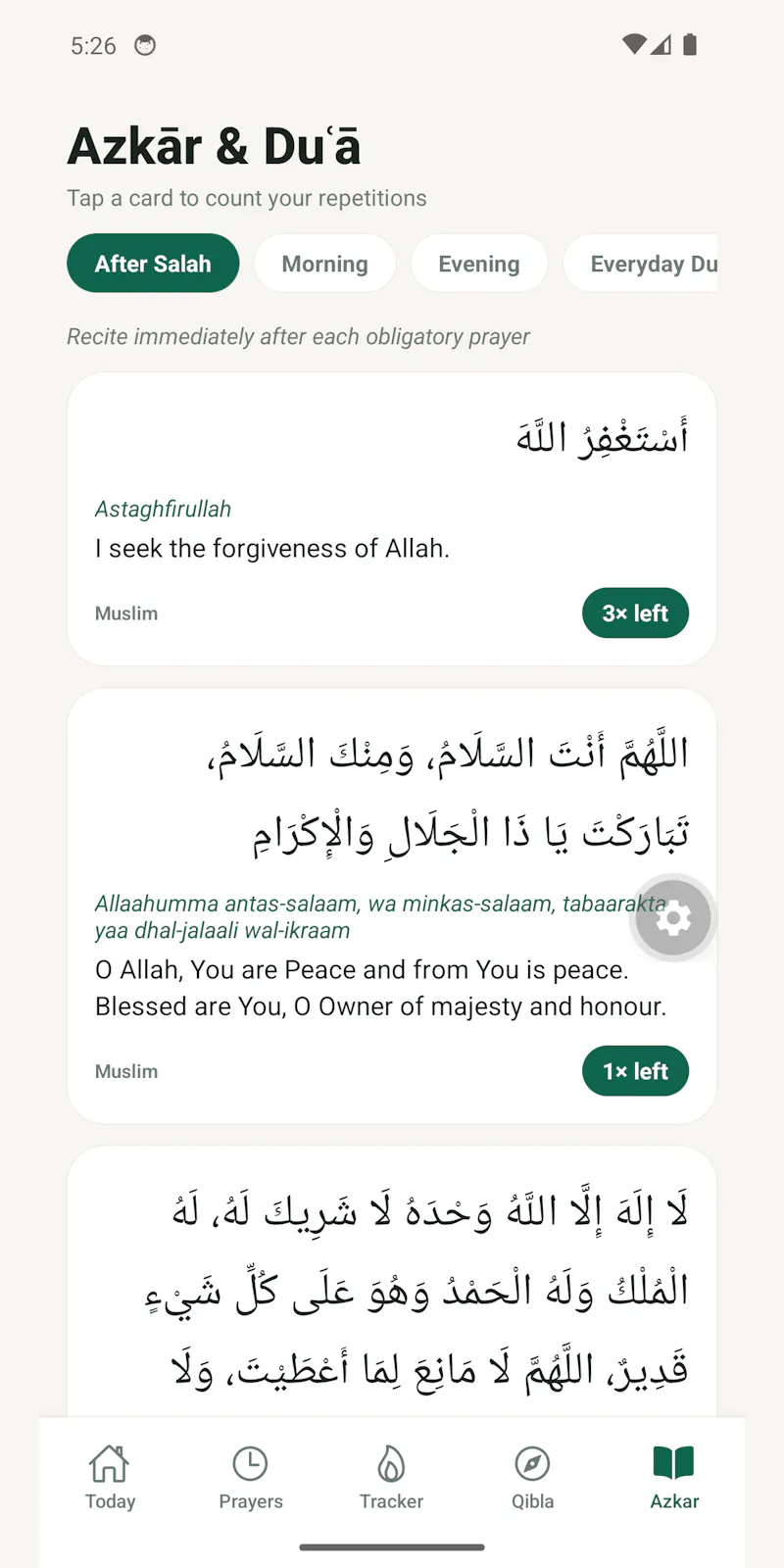 Salah Tracker: Namaz & Qibla screenshot 4