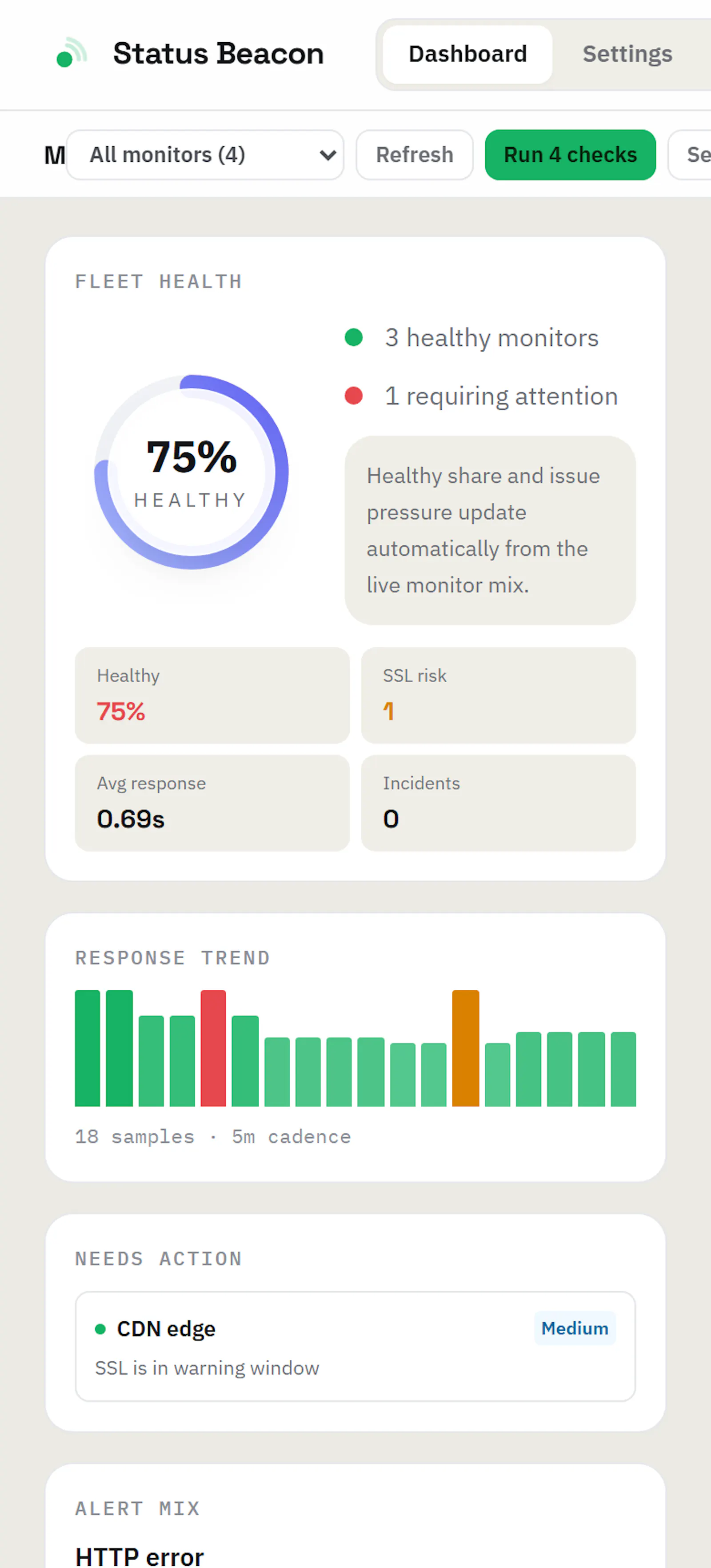 Status Beacon screenshot 10