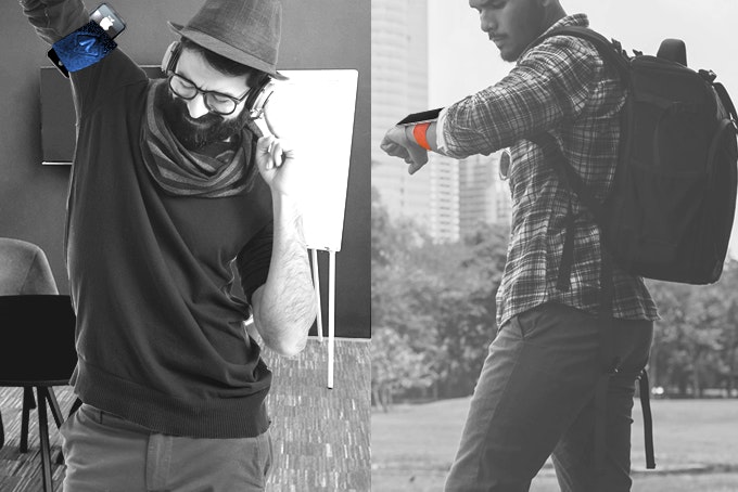 THE VIPER360°® Active Mobile Phone Arm Grips gallery image