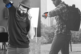 THE VIPER360°® Active Mobile Phone Arm Grips gallery image