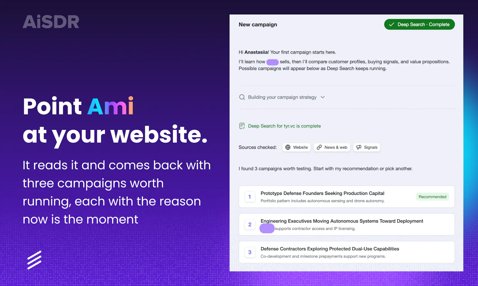 Ami AI screenshot 3