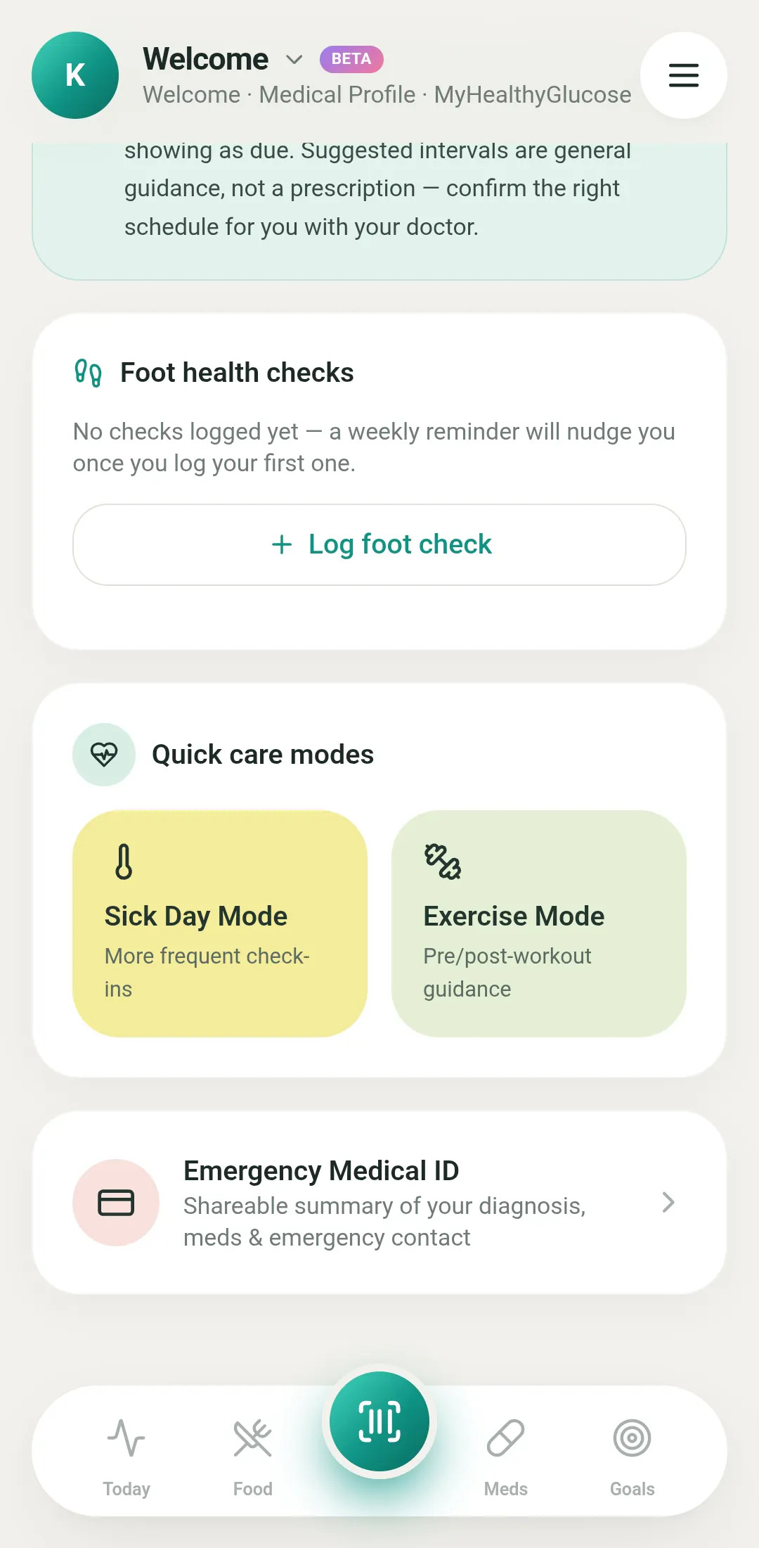 MyHealthyGlucose - Diabetes Tracker gallery image