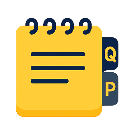 QuickPad logo - Product Hunt launch