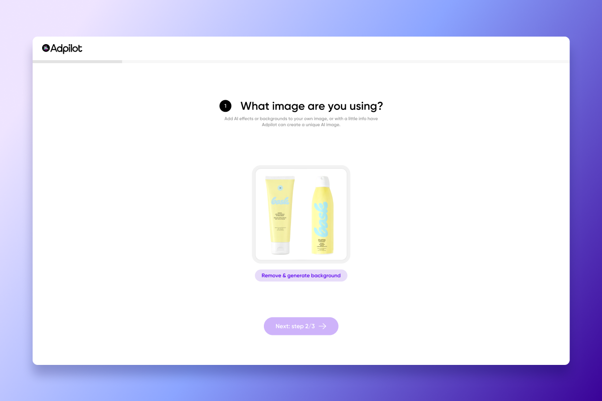 Adpilot de Picsart media 2