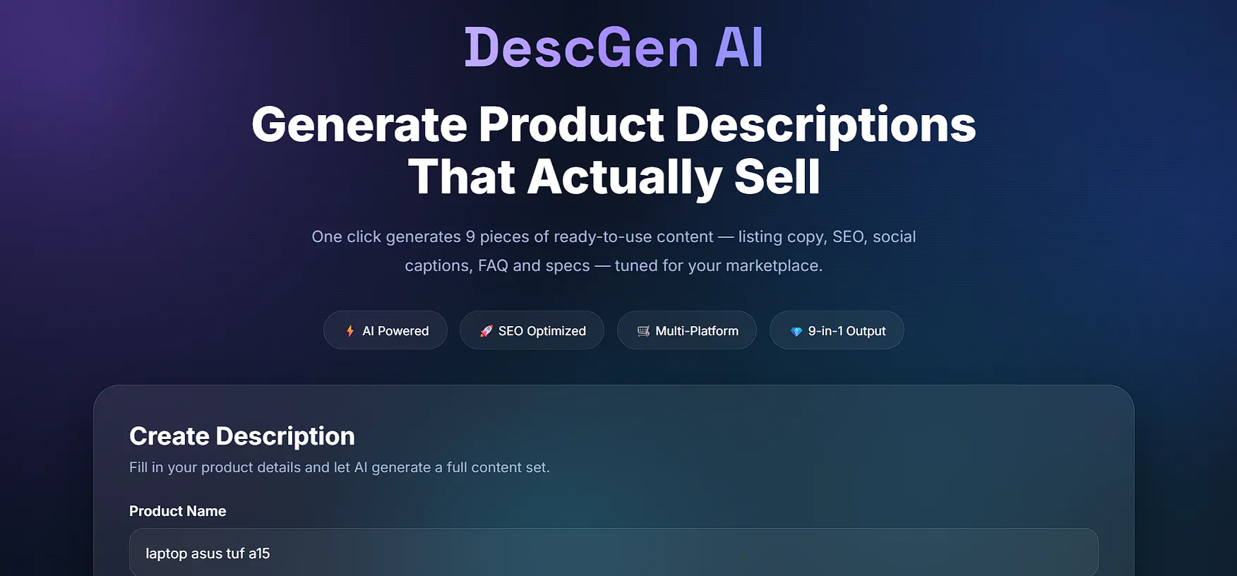 descgenai gallery image