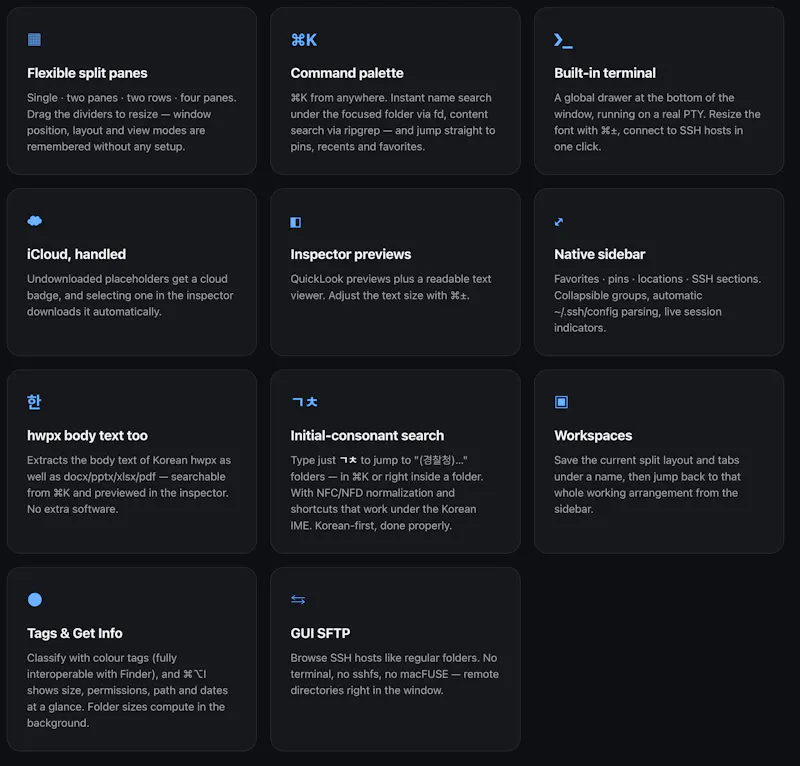 anf - all new finder screenshot 2