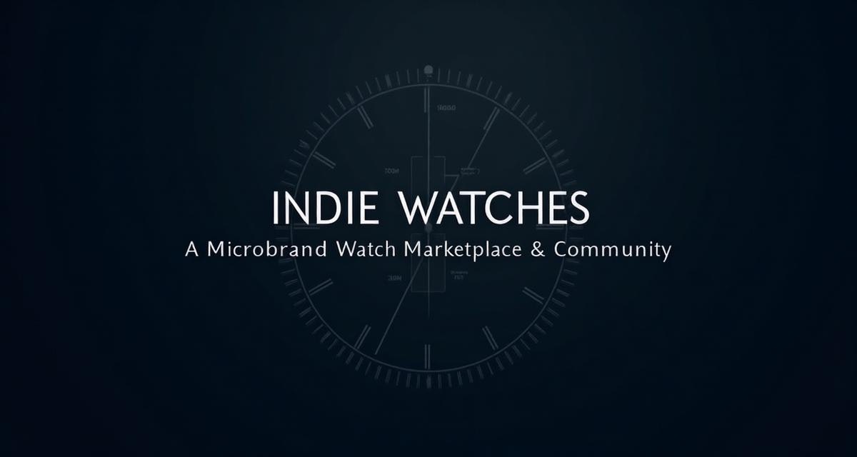 Indie Watches gallery image