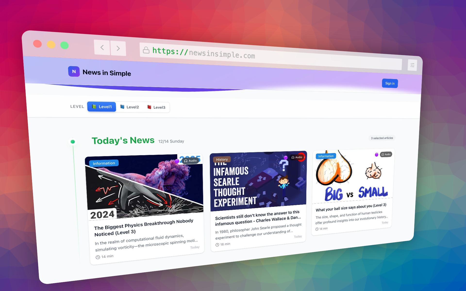 News in Simple gallery image