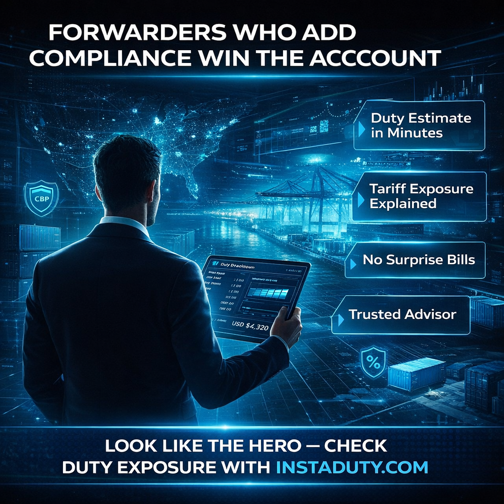 InstaDuty AI  - Screenshot 5 showing product features and functionality