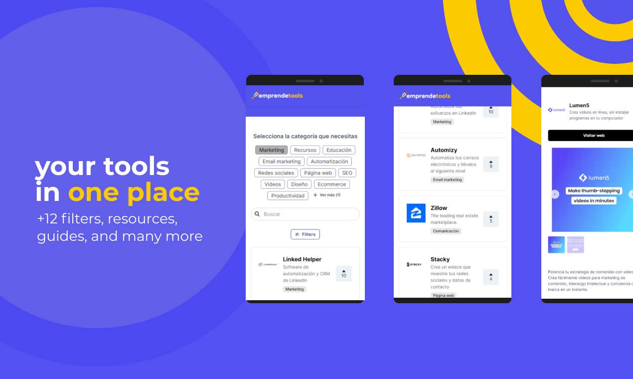 Emprendetools gallery image