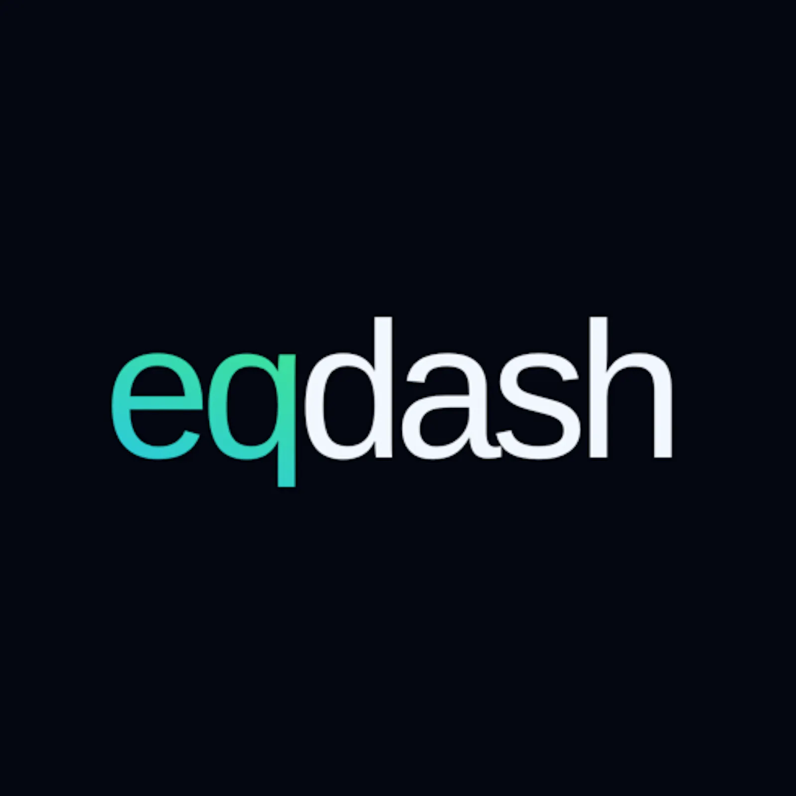 EQDash screenshot 2