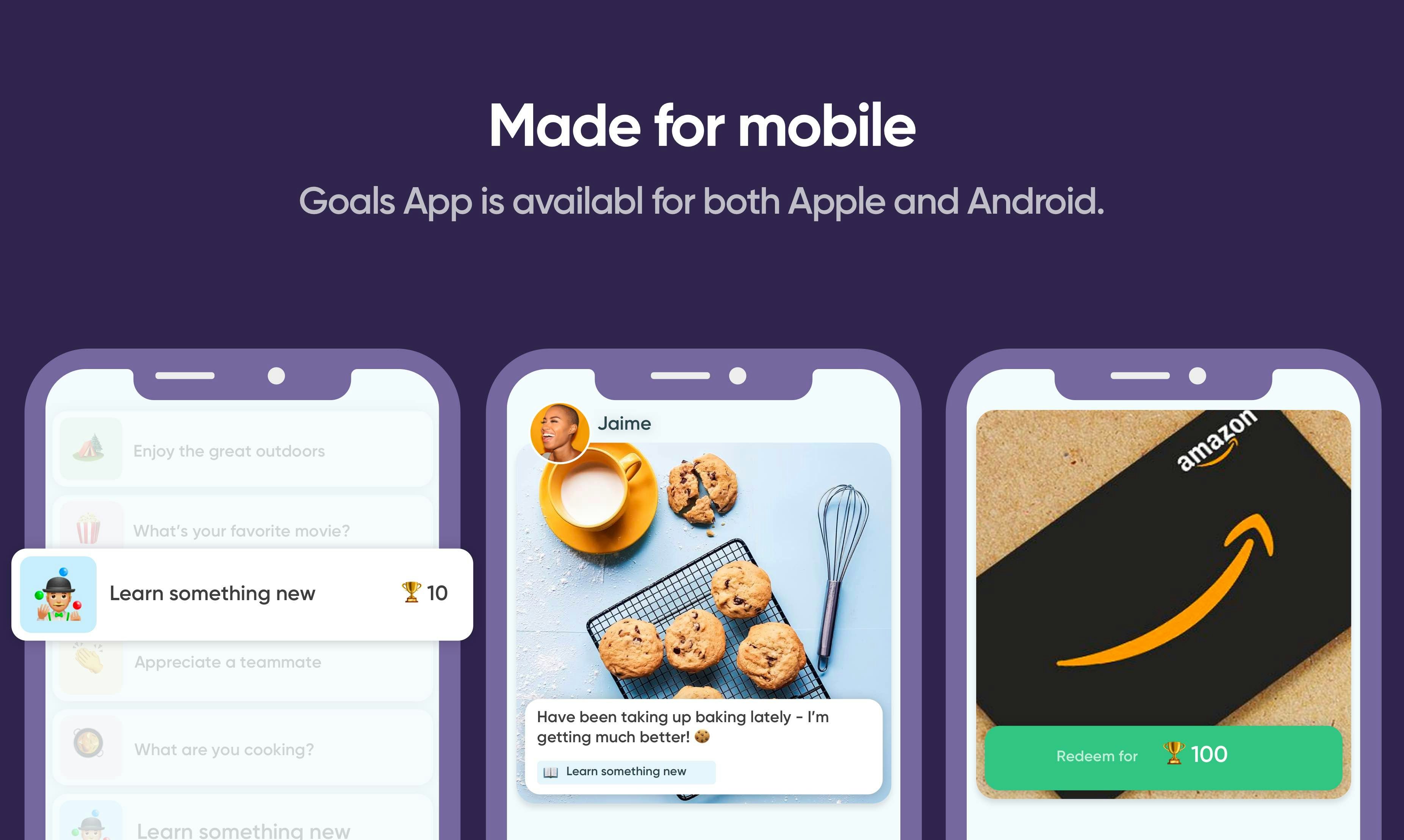Goals App gallery image