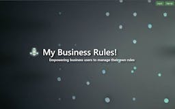 My Business Rules media 2