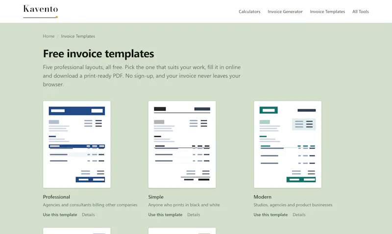 Kavento screenshot 4