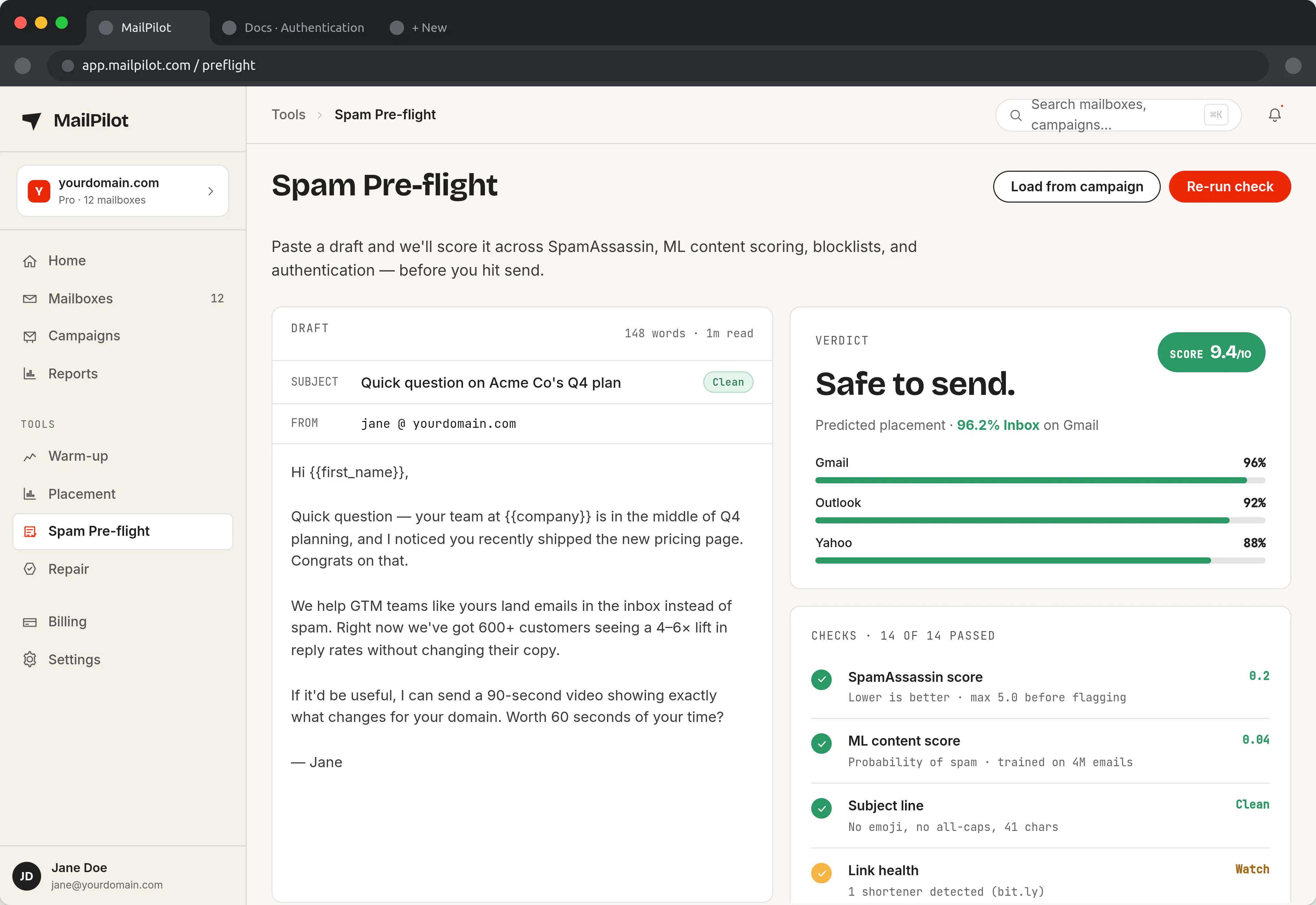 MailPilot gallery image