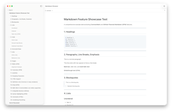 Markdown Browser gallery image