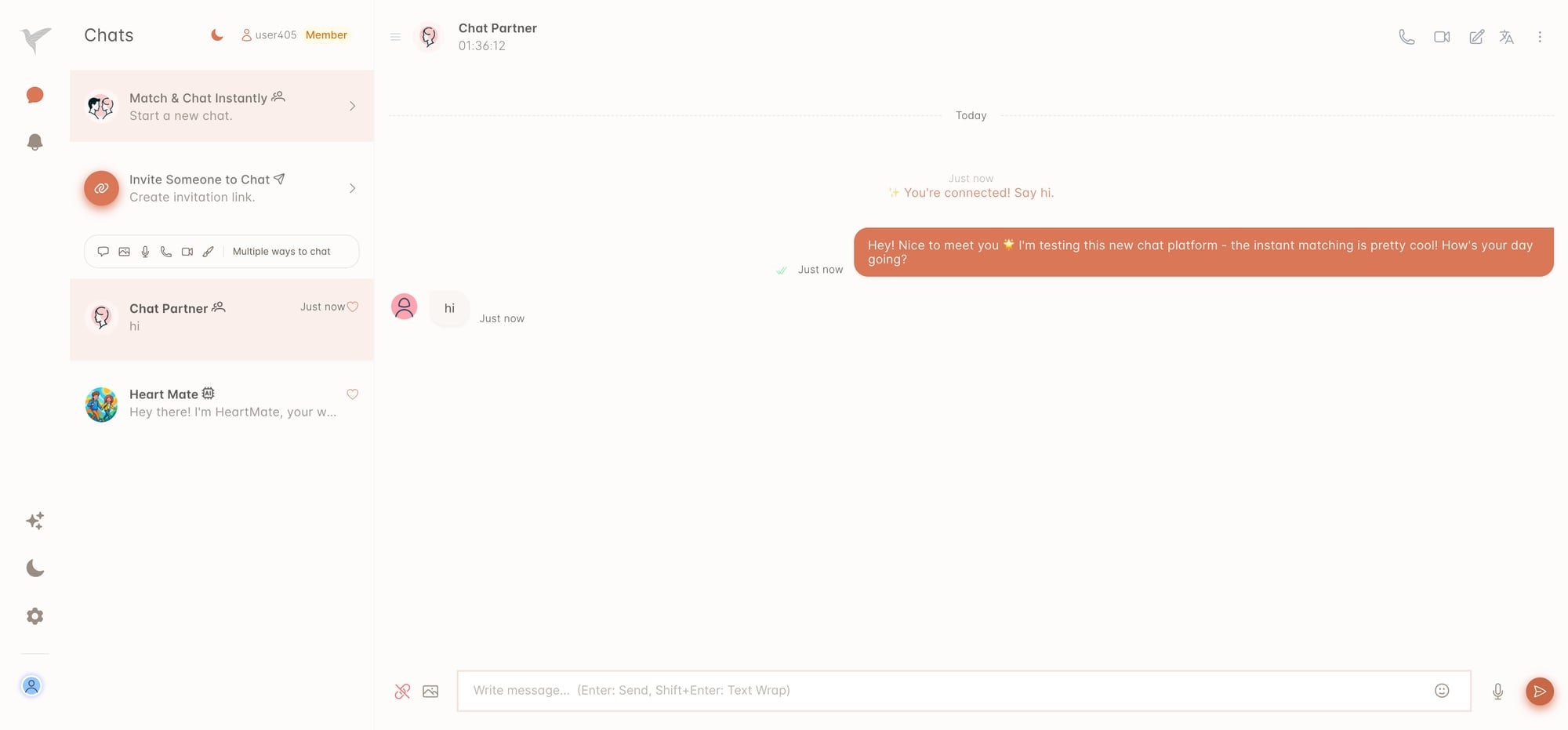 ThXChat gallery image