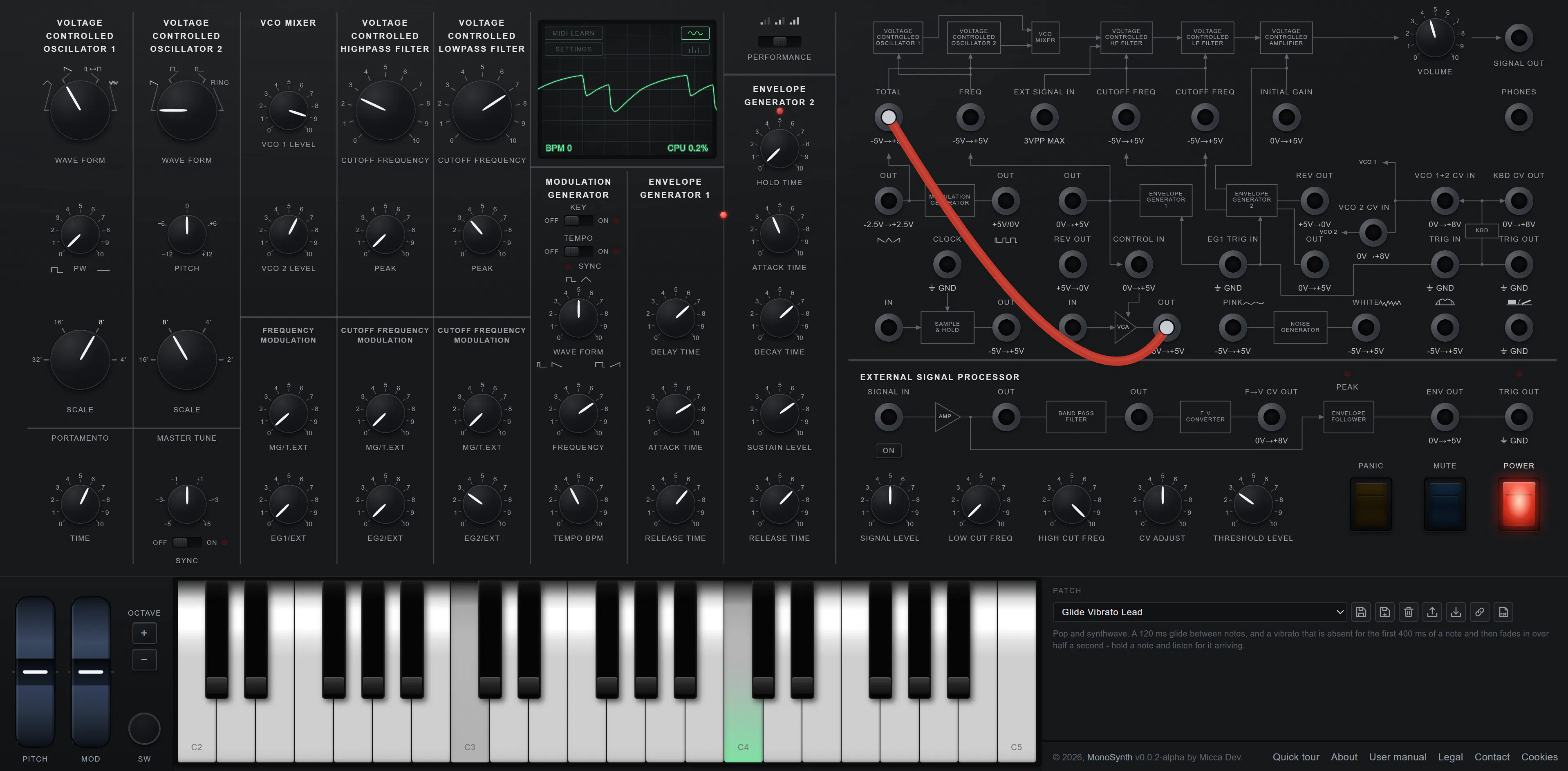 MonoSynth.app gallery image